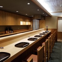 悠々 - 店内