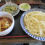 うどん 康 - きのこつけうどん