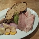 ランチセットのミニ前菜