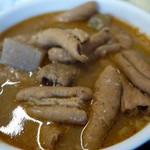 （2018/7月）「もつ煮定食」のもつ煮