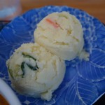 永井食堂 - （2018/7月）ポテトサラダ