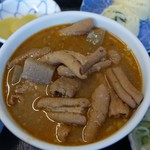 永井食堂 - （2018/7月）「もつ煮定食」のもつ煮