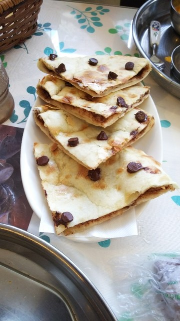 チョコレートナンは今後の改良に期待 By よよめめ ババ 京成津田沼 インドカレー 食べログ