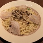 ぽると - 料理写真:久慈ファーム佐助豚の和風ソース 1180円