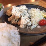 JU座 - 自家製和風タルタルソースのチキン南蛮 ¥777