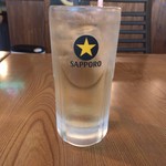 JU座 - ジンジャーエール ¥200