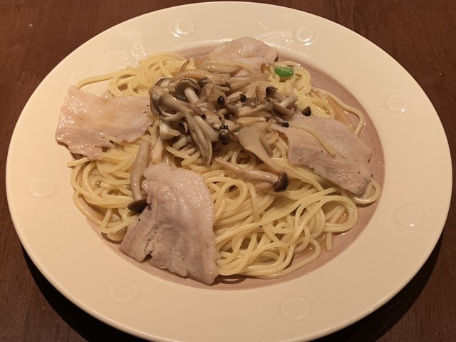 ぽると - 白銀（パスタ）の写真