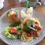 Cafe こはる - 料理写真: