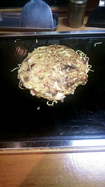 大阪 - 福島（お好み焼き）の写真