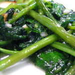 空芯菜炒　ｂｙ すぷちん