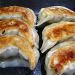 上海家庭料理 大吉 - 焼き餃子　ｂｙ すぷちん