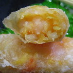 上海家庭料理 大吉 - 海老すり身揚げの中ＵＰ　ｂｙ すぷちん