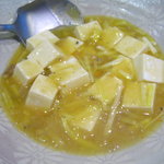 上海家庭料理 大吉 - 上海蟹味噌と豆腐炒　ｂｙ すぷちん