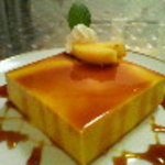 埜庵 - かぼちゃプリン500円*2008.11