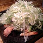 Izakaya Naminami - 鶏のネギまみれ