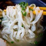 風遊斎 - アブナンソーキーすば（麺のイメージ）