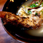 風遊斎 - アブナンソーキーすば（炙りナンコツソーキー）