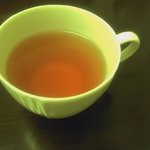 コーヒーハウス 楓 - ホットウーロン茶