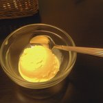 コーヒーハウス 楓 - バニラアイス