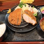 おかやま食堂 - 当店の絶対的エース、上ロース定