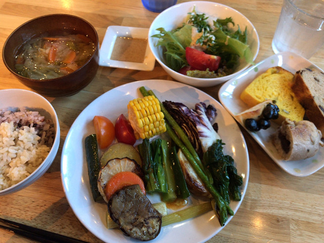 閉店 はっぱや神戸野菜ごはん 北鈴蘭台 和食 その他 食べログ