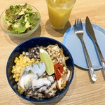 イル ソーレカリーノ - 料理写真:ファヒータボウル(メキシコ料理)
