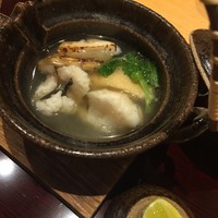 米倉 - 松茸のハモの土瓶蒸し