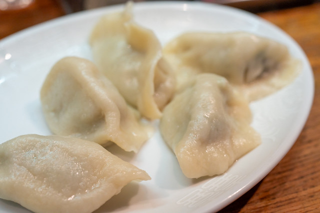 餃子 水