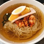 Mampuku En - 冷麺：中（1000円）