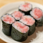 魚がし寿司 - 2018.10 鉄火巻（240円）