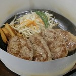 肉のはせ川 - 蒸らし終わり