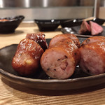 肉山 - ソーセージ
