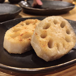 肉山 - シャキシャキの蓮根