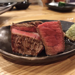 熊本あか牛のランプ肉