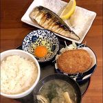 いろは亭 - 塩さば定食600円