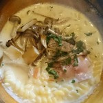 パスタ食堂 アントロワ - 