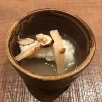 田久鮓 - 松茸と鱧