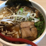 麺屋 海猫 - 5種のキノコの中華そば