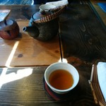 カフェ茶屋 珈夢 - セッティング