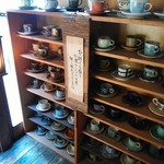 カフェ茶屋 珈夢 - 珈琲カップが選べます