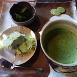 カフェ茶屋 珈夢 - 「抹茶三昧」
