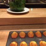 SUGALABO - マドレーヌ、ミントティー