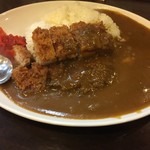とんかつ ひろ喜 - （上）カツカレー（￥1080）