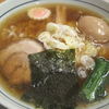 味処 むさし野 - 料理写真:中華そば。澄んだスープの中に潜むコク