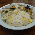 香林 - 香林チャーハン（あんかけチャーハン）です。