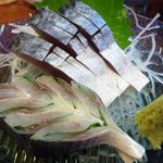 葵寿司 - 鯖、こはだ