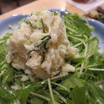 ふく田 - ポテトサラダ