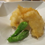 ふく田 - 鱧フリッター