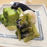 ふく田 - お新香