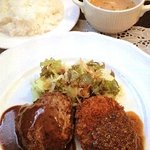 ビストロオカムラ - 本日のサービスランチ　\780